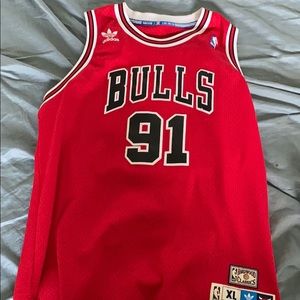 Dennis Rodman adidas originals Jersey